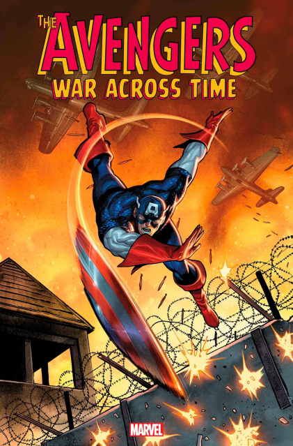 Avengers: War Across Time #1 (Coccolo Stormbreakers Cover)