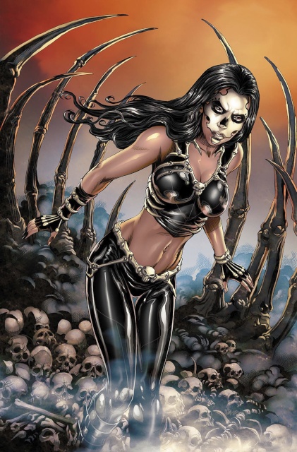 Grimm Fairy Tales: Day of the Dead #1 (Otero Cover)