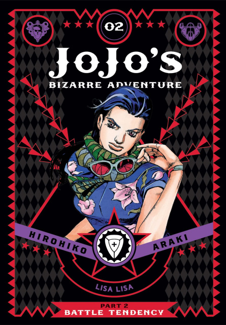 JoJo's Bizarre Adventure Vol. 2: Part 2, Battle Tendency