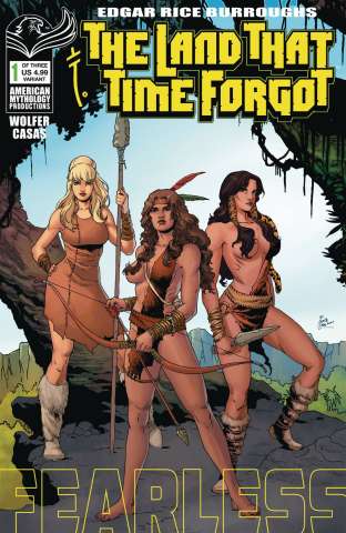 The Land That Time Forgot: Fearless #1 (Wolfer Cover)