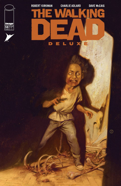 The Walking Dead Deluxe #58 (Tedesco Cover)