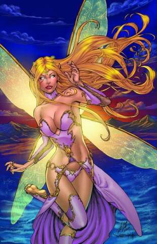 Grimm Fairy Tales Presents: Neverland #1