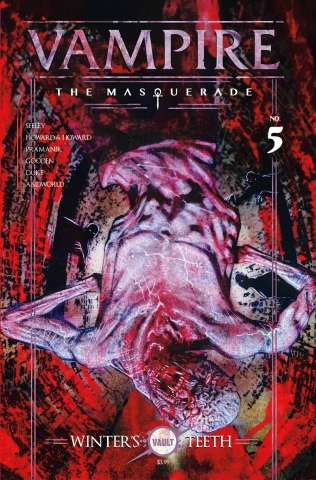 Vampire: The Masquerade #5 (Campbell Cover)