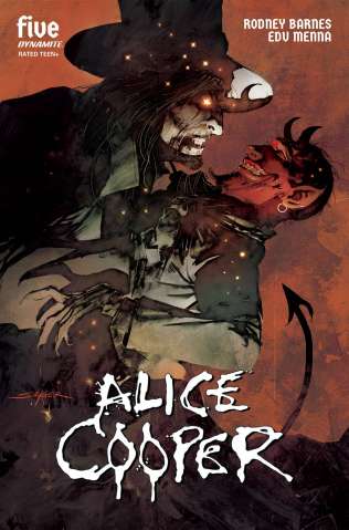 Alice Cooper #5 (Sayger Cover)