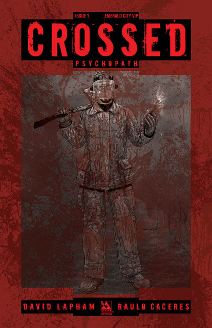 Crossed: Psychopath #1 (Emerald City VIP Cover)