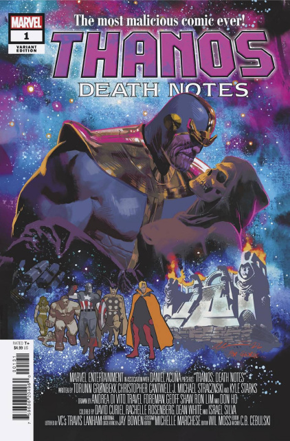 Thanos: Death Notes #1 (Acuna Cover)