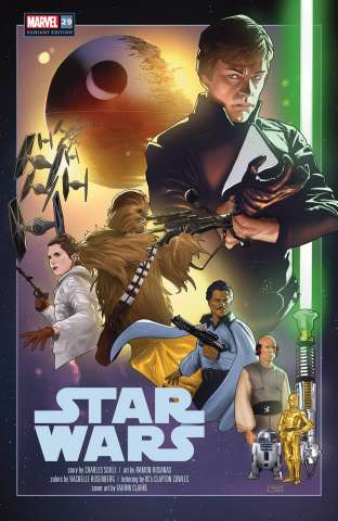 Star Wars #29 (Clarke Revelations Cover)