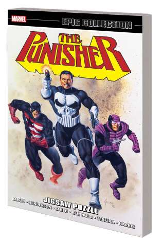 The Punisher: Jigsaw Puzzle (Epic Collection)