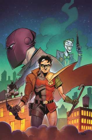 Truth & Justice #4 (Rob Guillory Cover)