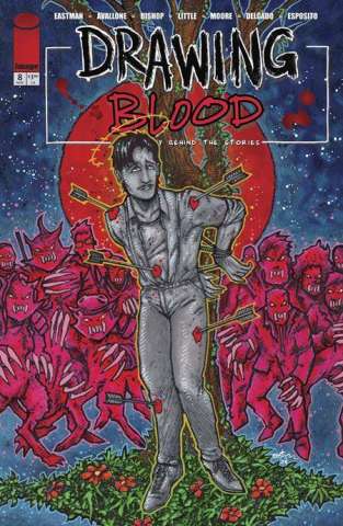 Drawing Blood #8 (Eastman Cover)