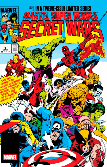 Marvel Super Heroes: Secret Wars #1 (Facsimile Edition)