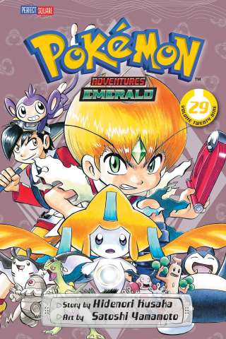 Pokémon Adventures: Emerald Vol. 29