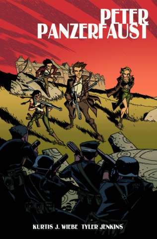 Peter Panzerfaust #21 (Oeming Cover)