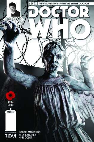 Doctor Who: New Adventures with the Tenth Doctor #6 (Subscription Cover)