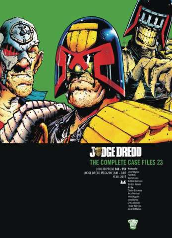 Judge Dredd: The Complete Case Files Vol. 23 (Signed Edition)