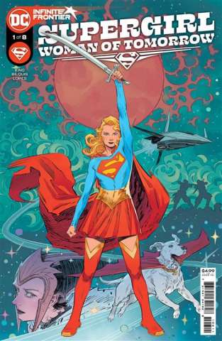 Supergirl: Woman of Tomorrow #1 (Bilquis Evely Cover)