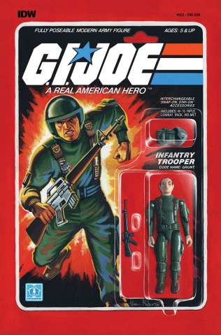 G.I. Joe: A Real American Hero #225 (Subscription Cover)