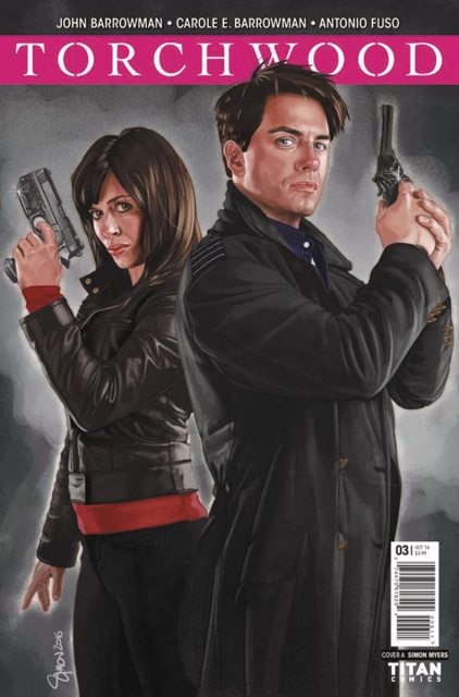 Torchwood #3 (Myers Cover)