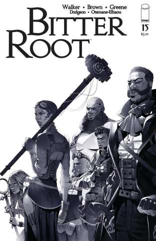 Bitter Root #15 (Greene Cover)