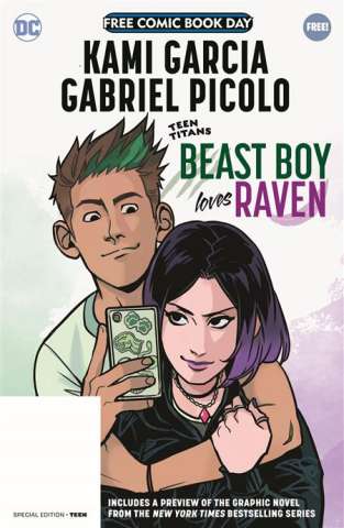 Teen Titans: Beast Boy Loves Raven (Free Comic Book Day 2021)