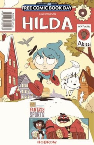 Hilda and the Stone Forest (FCBD 2016 Edition)