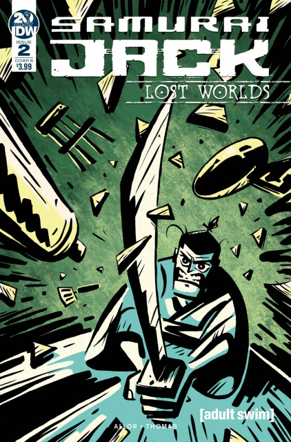 Samurai Jack: Lost Worlds #2 (Fullerton Cover)