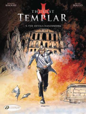 The Last Templar Vol. 5: The Devil's Handiwork