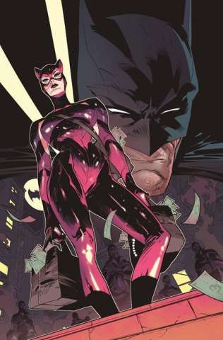 Batman / Catwoman: The Gotham War - Battle Lines #1 (Jorge Jimenez Cover)