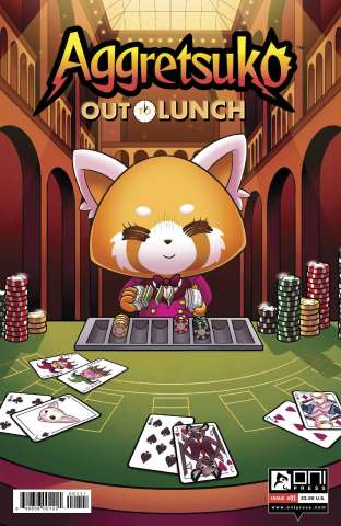 Aggretsuko: Out to Lunch #1 (Dalhouse Cover)