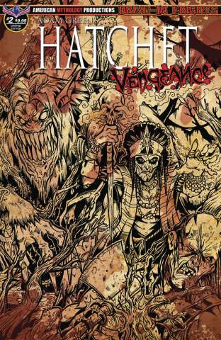 Hatchet: Vengeance #2 (Bloody Horror Cover)