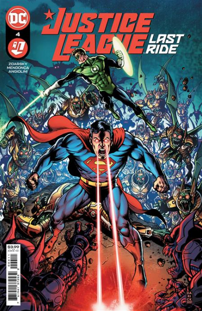 Justice League: Last Ride #4 (Darick Robertson Cover)