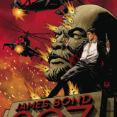 James Bond: 007 #5 (Johnson Cover)