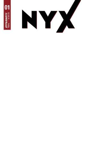Nyx #1 (Blank Authentix Cover)