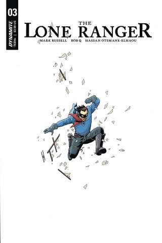 The Lone Ranger #3 (Cassaday Cover)