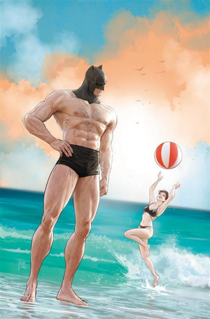 Batman #126 (Mikel Janin Swimsuit Card Stock Cover)