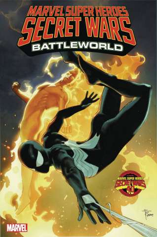 Marvel Super Heroes: Secret Wars - Battleworld #1 (25 Copy Mobili Cover)
