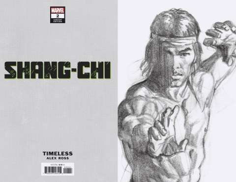 Shang-Chi #2 (Ross Shang-Chi Timeless Virgin Sketch Cover)