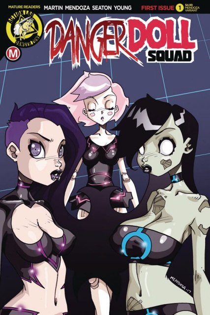 Danger Doll Squad #1 (Mendoza Cover)