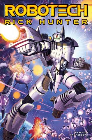 Robotech: Rick Hunter #1 (Grego Cover)