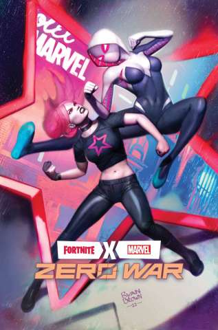 Fortnite X Marvel: Zero War #5 (Ryan Brown Cover)