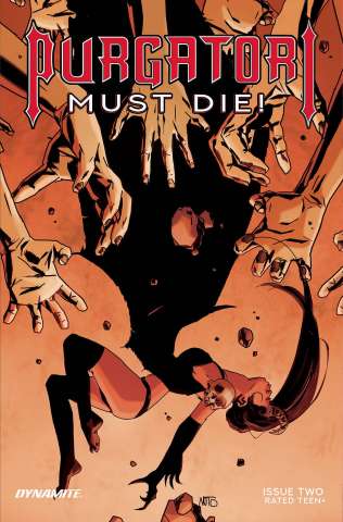 Purgatori Must Die! #2 (Fuso Cover)