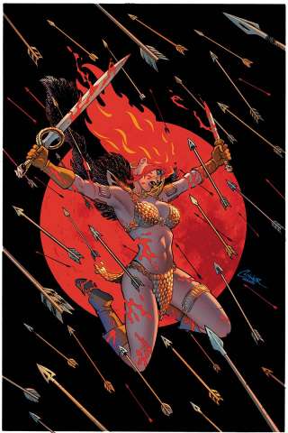 Red Sonja #2 (Conner Virgin Cover)