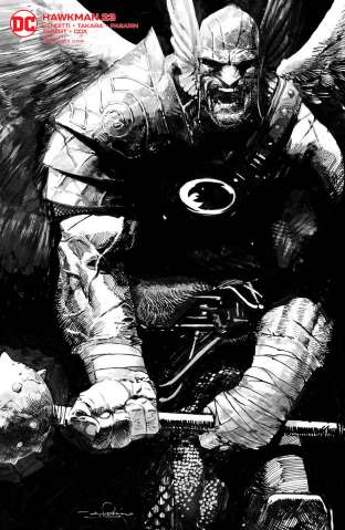 Hawkman #23 (Gerardo Zaffino Cover)