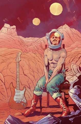 Traveling to Mars #8 (30 Copy Gizzi Virgin Cover)