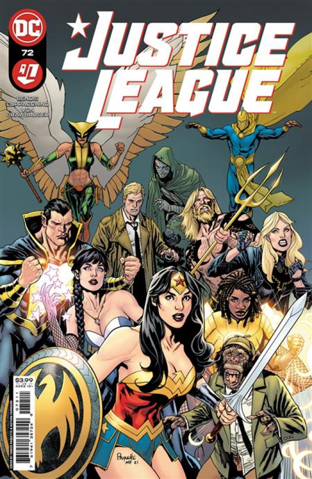 Justice League #72 (Yanick Paquette Cover)