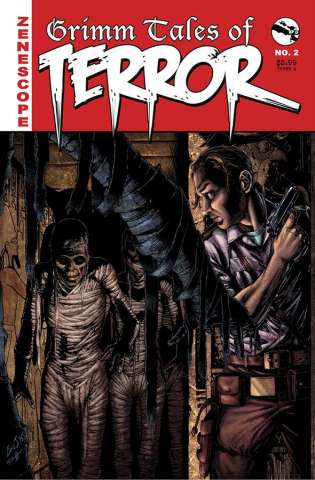 Grimm Fairy Tales: Grimm Tales of Terror #2 (Eric J Cover)