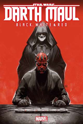 Star Wars: Darth Maul - Black, White & Red #1 (Ben Harvey Cover)