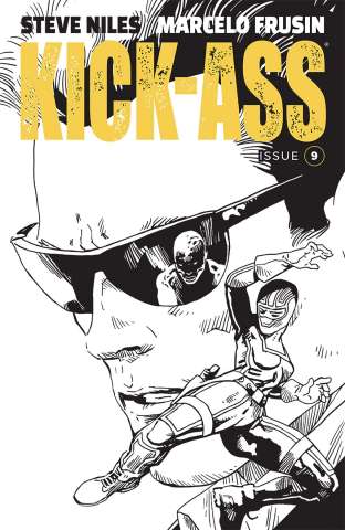 Kick-Ass #9 (Frusin Cover)
