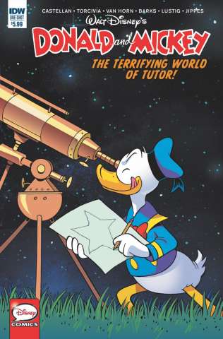Donald and Mickey Quarterly (Van Horn Cover)