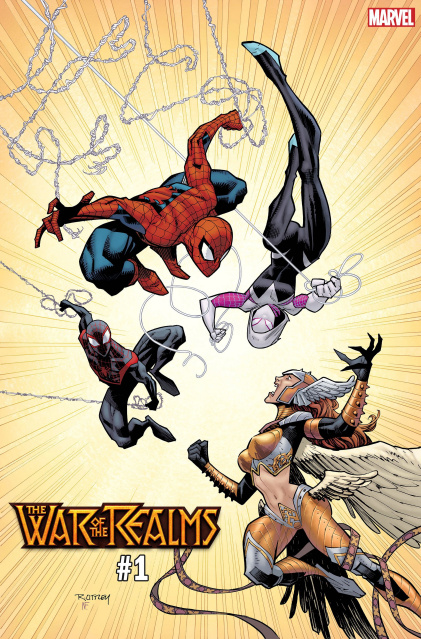 The War of the Realms #1 (Ottley Cover)